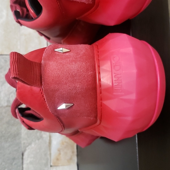 Jimmy Choo’s Dipped Diamond Men's Sneaker - Picture 8 of 12